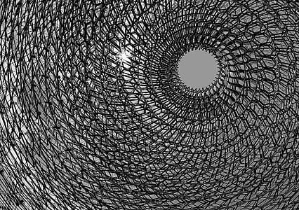 grayscale photo of whirlpool wallpaper thumbnail