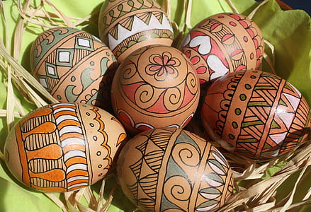 brown easter eggs thumbnail