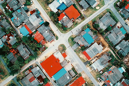Aerial Photo of Village thumbnail