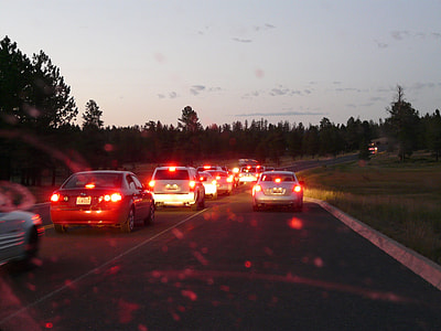 cars on asphalt road thumbnail