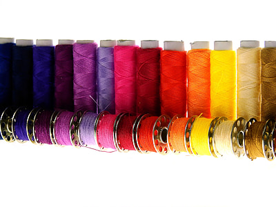 assorted-color thread lot thumbnail