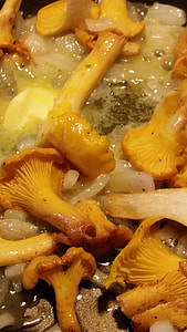 Chanterelle Mushrooms, Autumn Mushrooms thumbnail