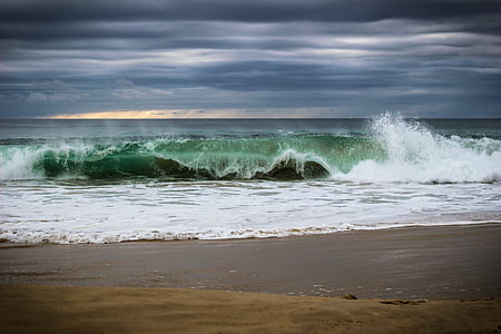 body of water with wave thumbnail