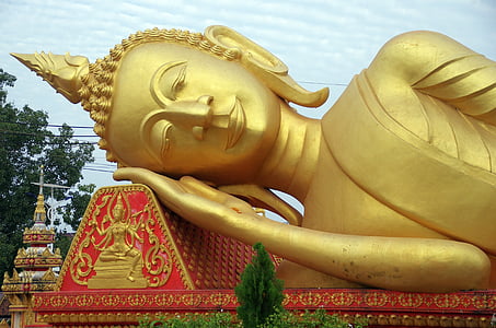 lying buddha statue thumbnail