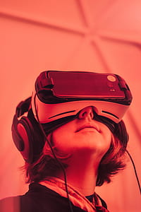 woman using VR glasses thumbnail