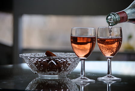 photo of wine glass filled with liquid thumbnail