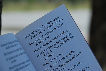 book reads no matter how far you have gone down the wrong road turn back thumbnail