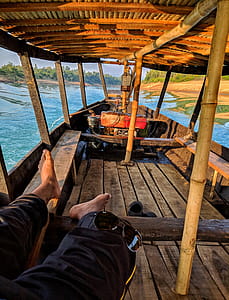 Person Sitting on Boat thumbnail