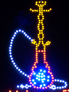 LED hookah sign thumbnail