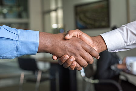 two person shake hands thumbnail
