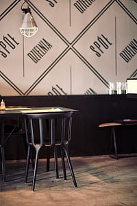 Restaurant: chair & table thumbnail