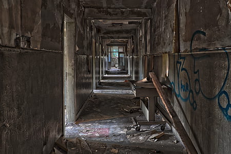 photo of narrow pathway on building thumbnail