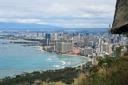 city buildings near body of water thumbnail