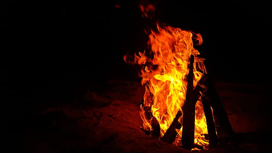 Yellow and Red Fire thumbnail