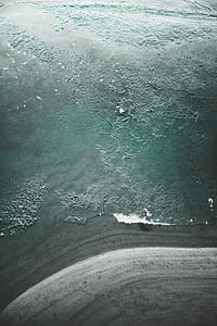 aerial view photography of sea at daytime thumbnail
