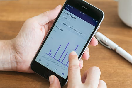Tracking Sale On Mobile Photo thumbnail