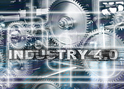 Industry 4.0 digital wallpaper thumbnail