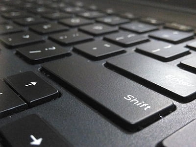close up photography of laptop keyboard thumbnail