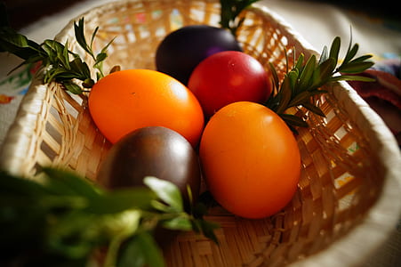 assorted-color easter eggs thumbnail