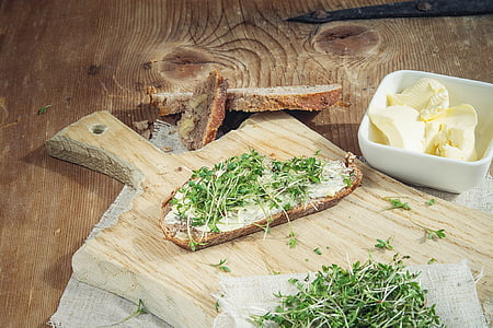 chopped vegetables on chopping board thumbnail