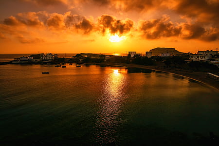 top view of seashore thumbnail