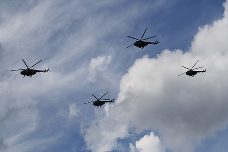 Helicopters, Military Parade thumbnail