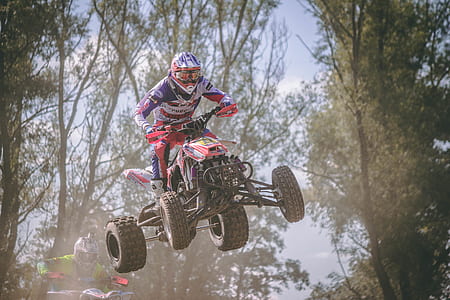 person playing ATV quad bike thumbnail