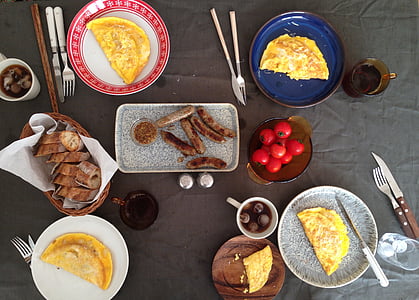 flat photo of foods thumbnail