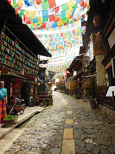 photo of town with buntings thumbnail