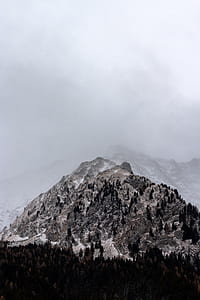 snow mountain during daytime thumbnail