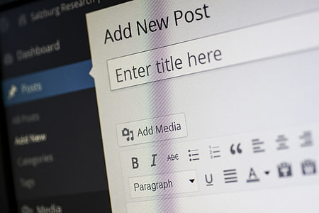New Post, sign, cms, wordpress, content management system, editorial thumbnail
