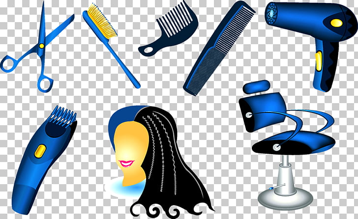 Comb Hair Care Hairstyling Product Hairdresser Hair Dryer Hair