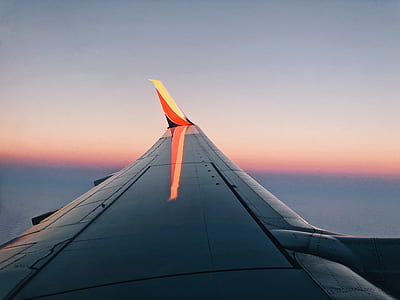 view of airliner winglet thumbnail