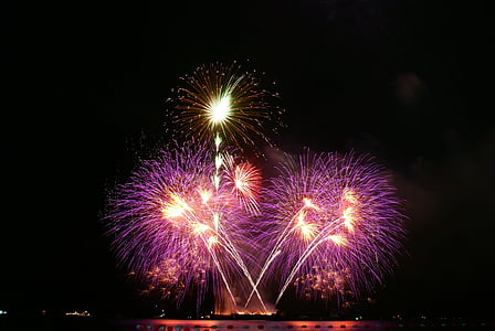 fireworks in the sky thumbnail