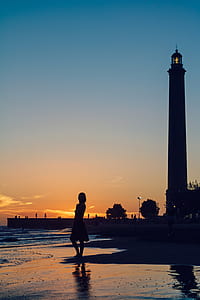 sea, dawn, sky, sunset thumbnail