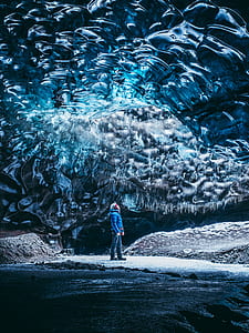 person and abstract artwork thumbnail