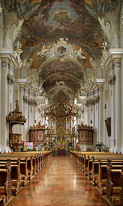 photo of brown wooden pew lot inside cathedral thumbnail
