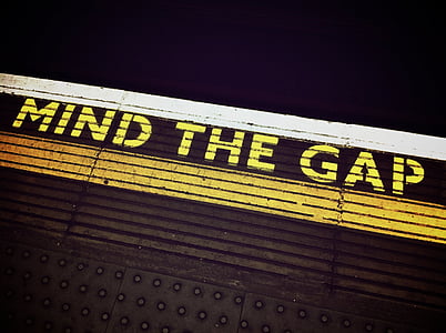 Mind The Gap text thumbnail