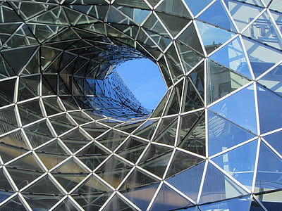 worms eye view of building during daytime thumbnail