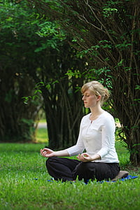 woman performing yoga thumbnail