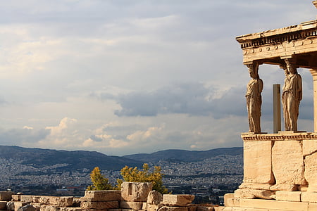 photo of pillars during daytime thumbnail