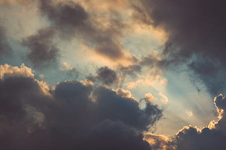 cloud formation under blue sky during daytime thumbnail
