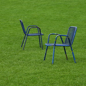 chairs placed on lawn thumbnail