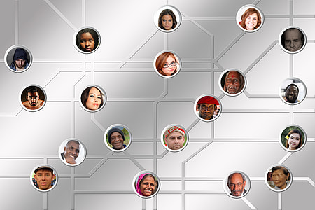 assorted round photo of person with gray background thumbnail