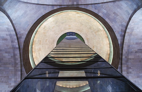 worms eye view photography of tower thumbnail