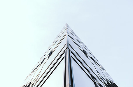 worm's eye view of concrete building thumbnail