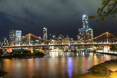 skyline photography of cantilever bridge thumbnail