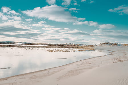 landscape photography of beach thumbnail