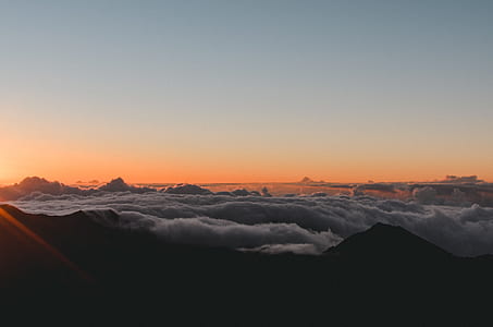 landscape photo of cumulus clouds thumbnail