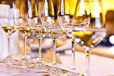selective focus photography of wine glasses thumbnail